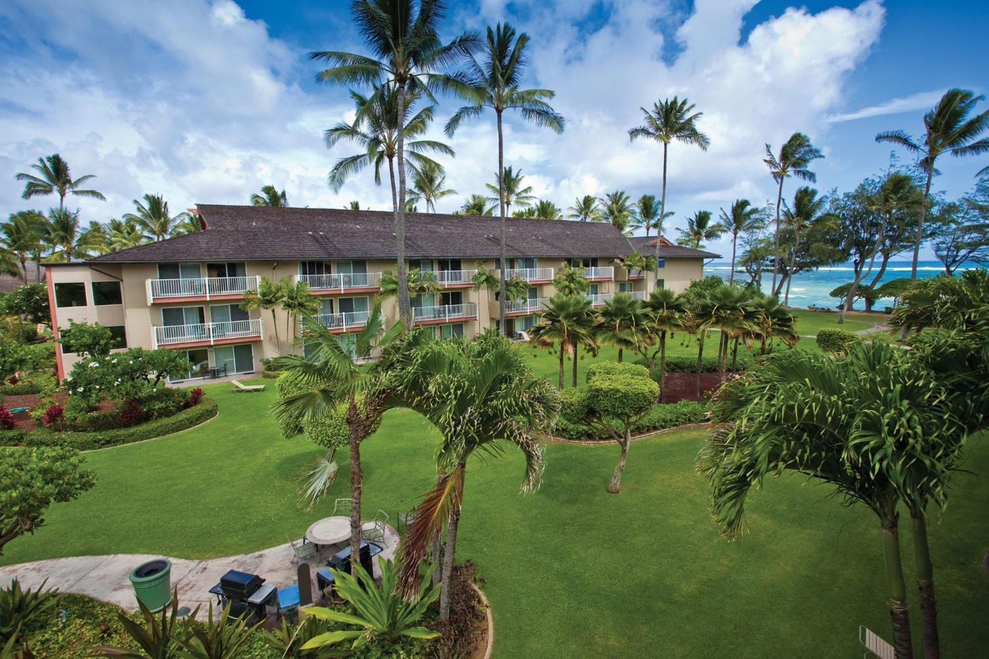 Kauai Coast At The Boy