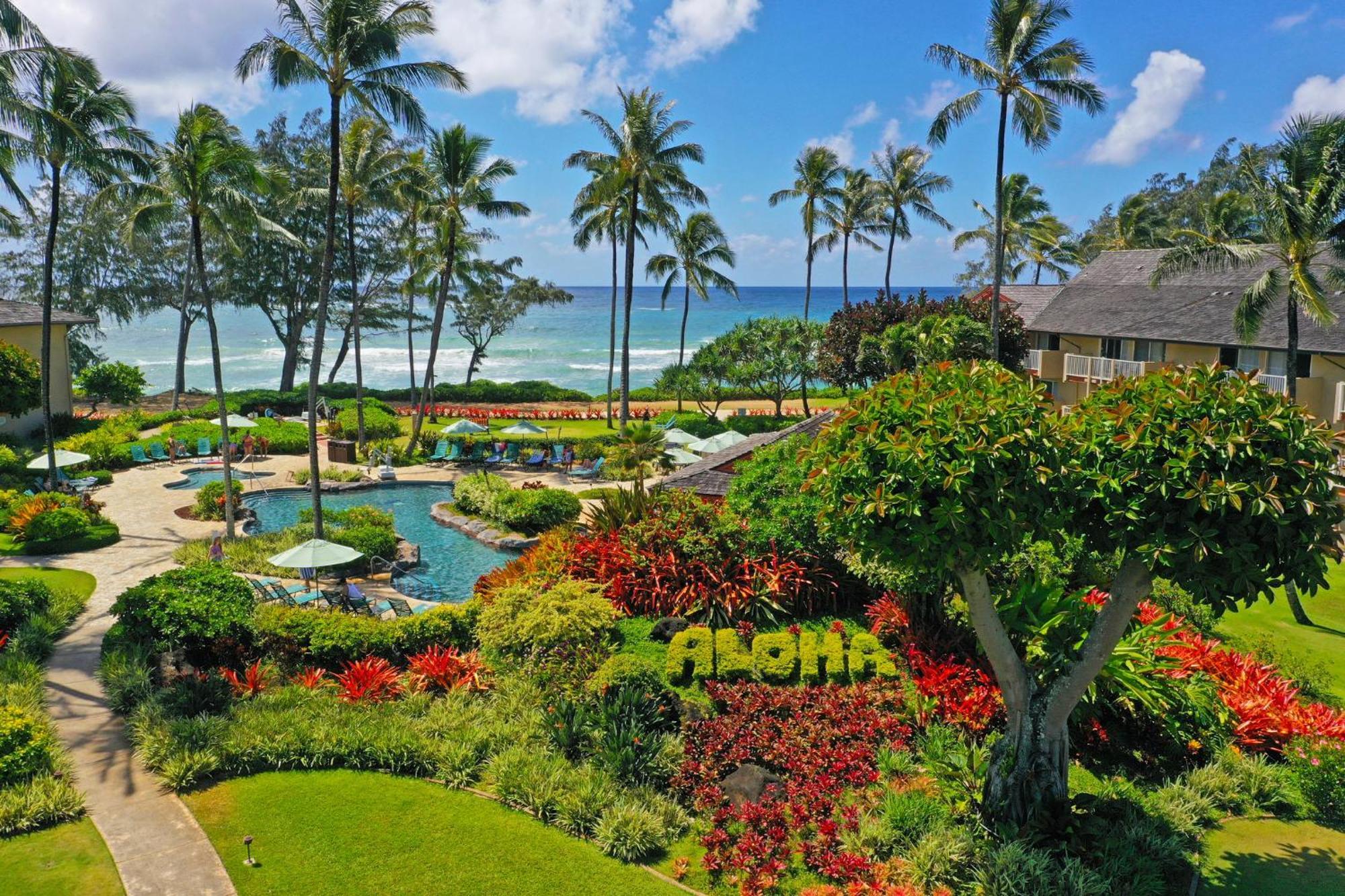 Kauai Coast At The Boy Resort